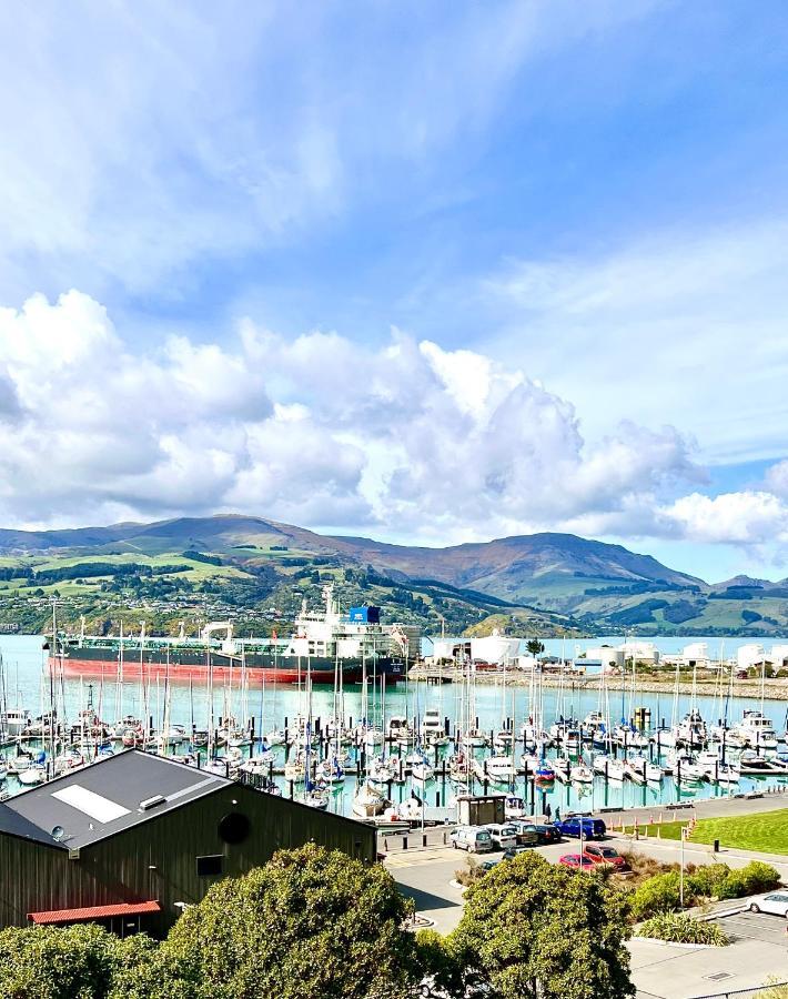 Sea Views In Luxury At Lyttelton Boatique House - 14 Km From Christchurch Buitenkant foto