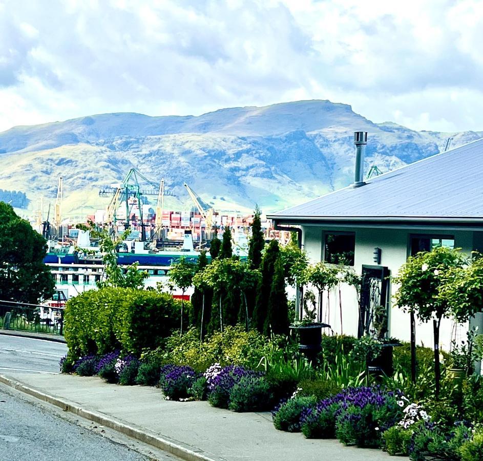 Sea Views In Luxury At Lyttelton Boatique House - 14 Km From Christchurch Buitenkant foto