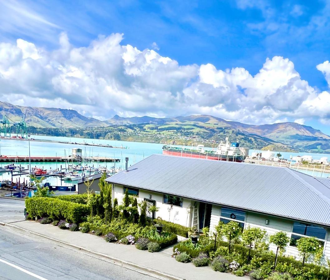 Sea Views In Luxury At Lyttelton Boatique House - 14 Km From Christchurch Buitenkant foto