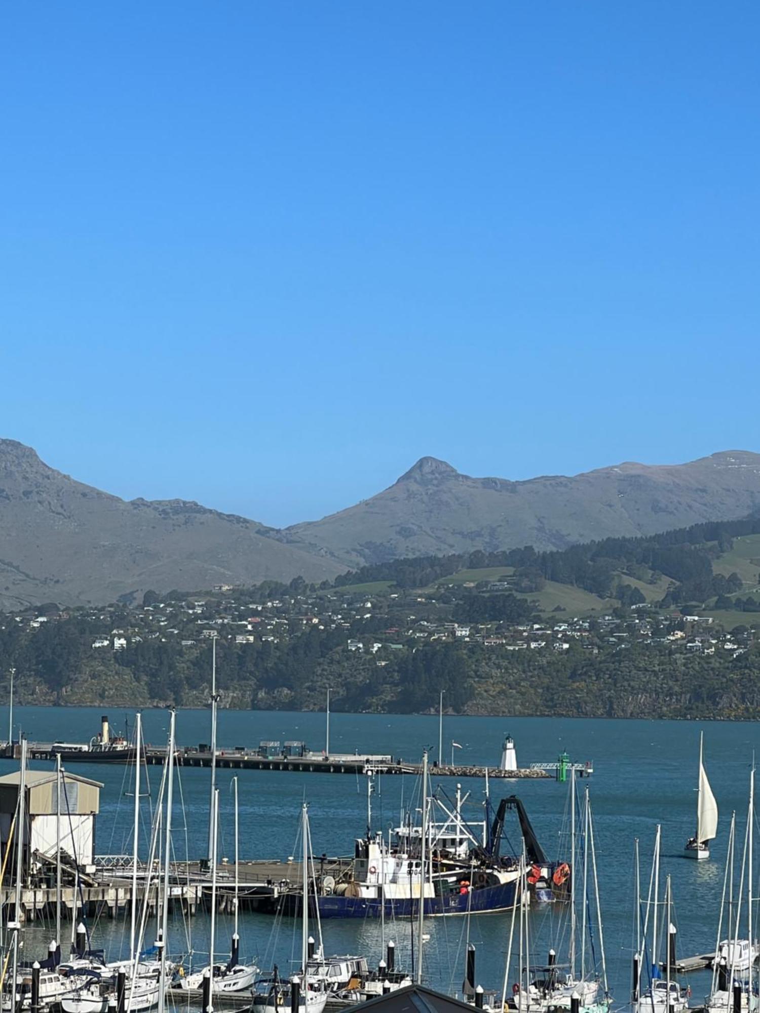 Sea Views In Luxury At Lyttelton Boatique House - 14 Km From Christchurch Buitenkant foto