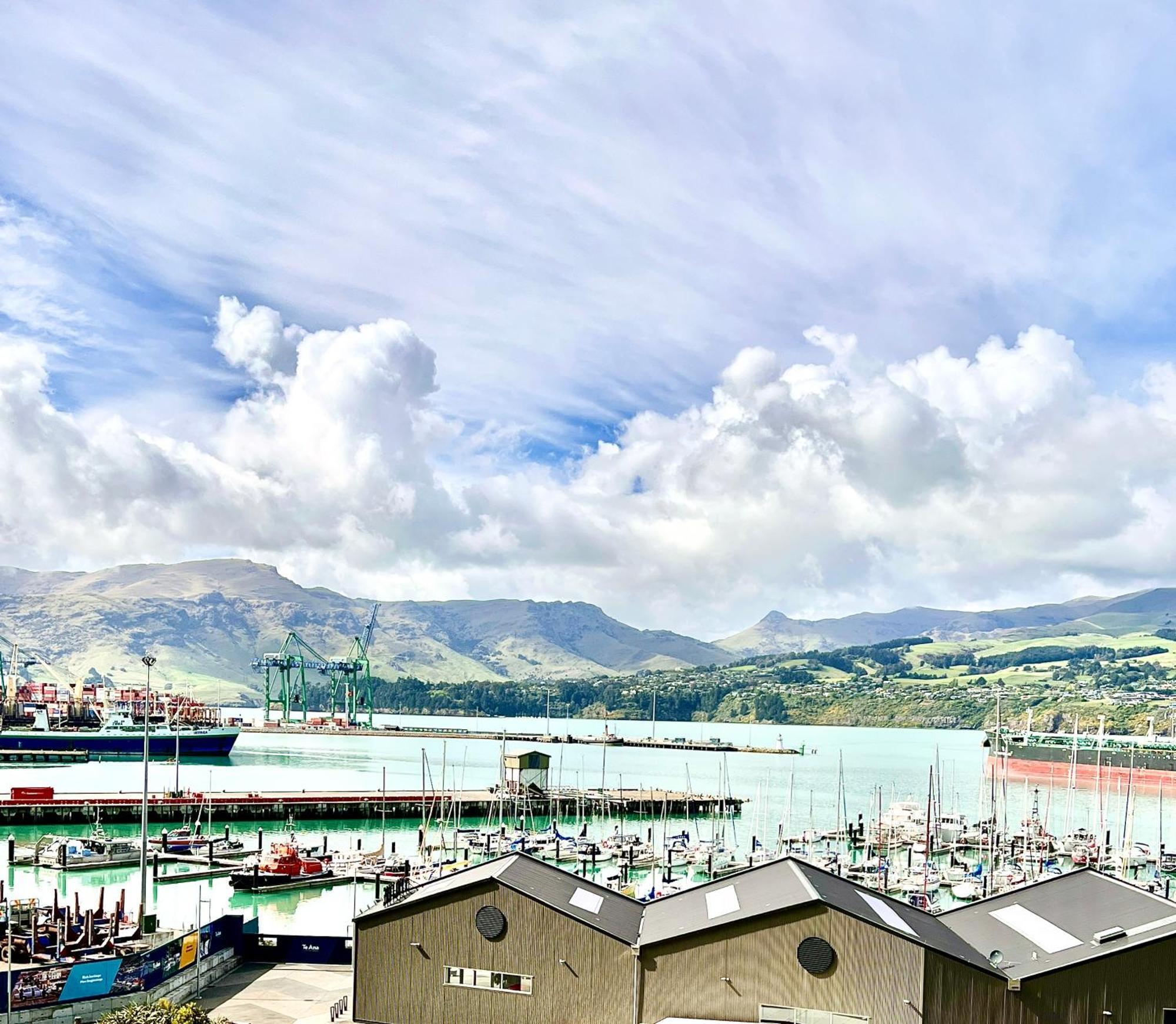 Sea Views In Luxury At Lyttelton Boatique House - 14 Km From Christchurch Buitenkant foto