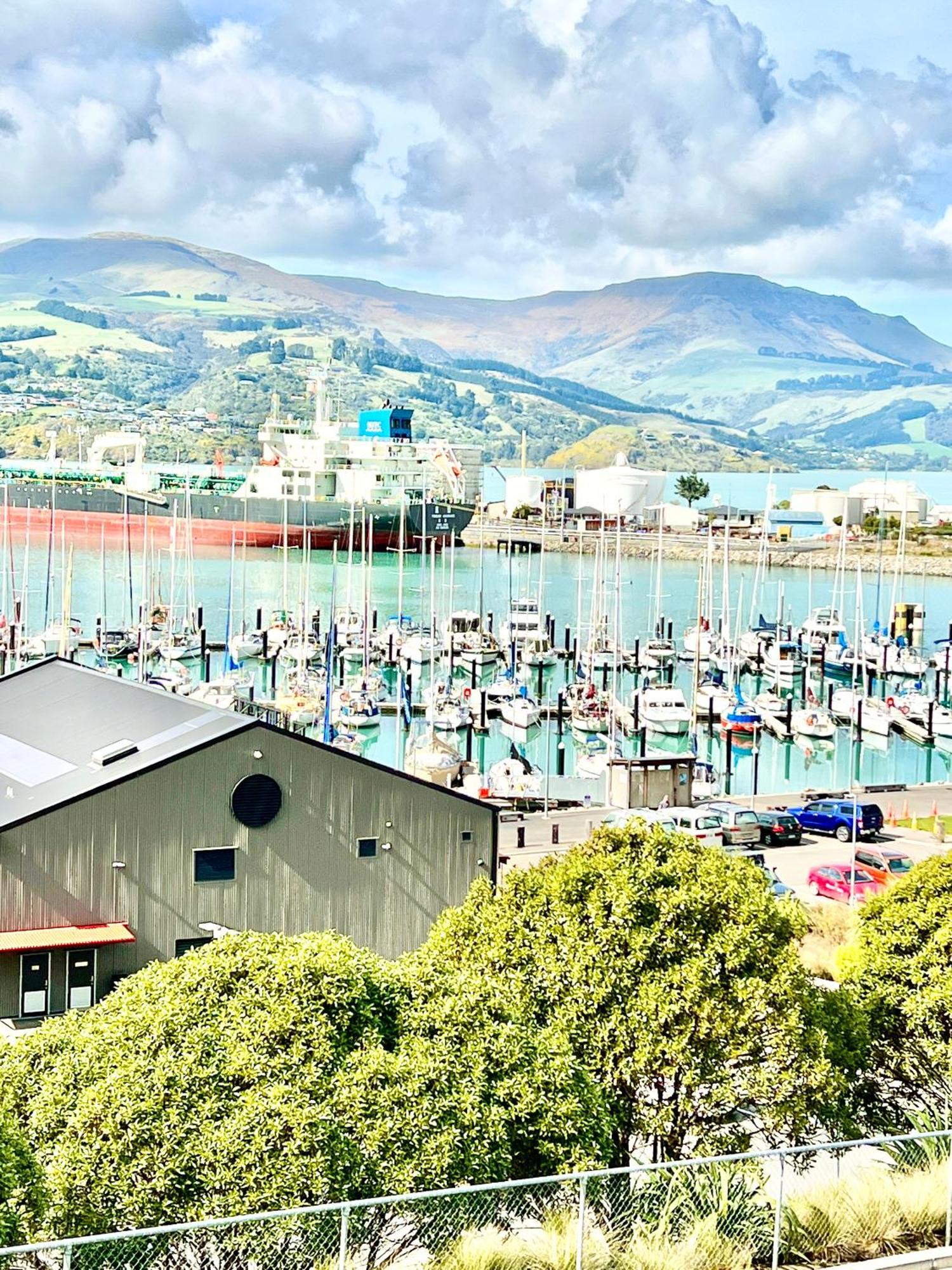 Sea Views In Luxury At Lyttelton Boatique House - 14 Km From Christchurch Buitenkant foto