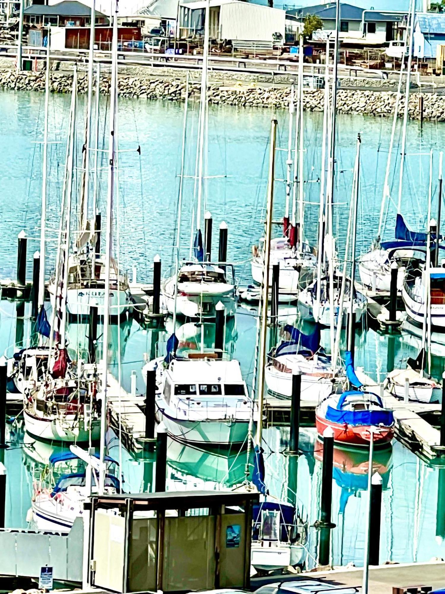 Sea Views In Luxury At Lyttelton Boatique House - 14 Km From Christchurch Buitenkant foto