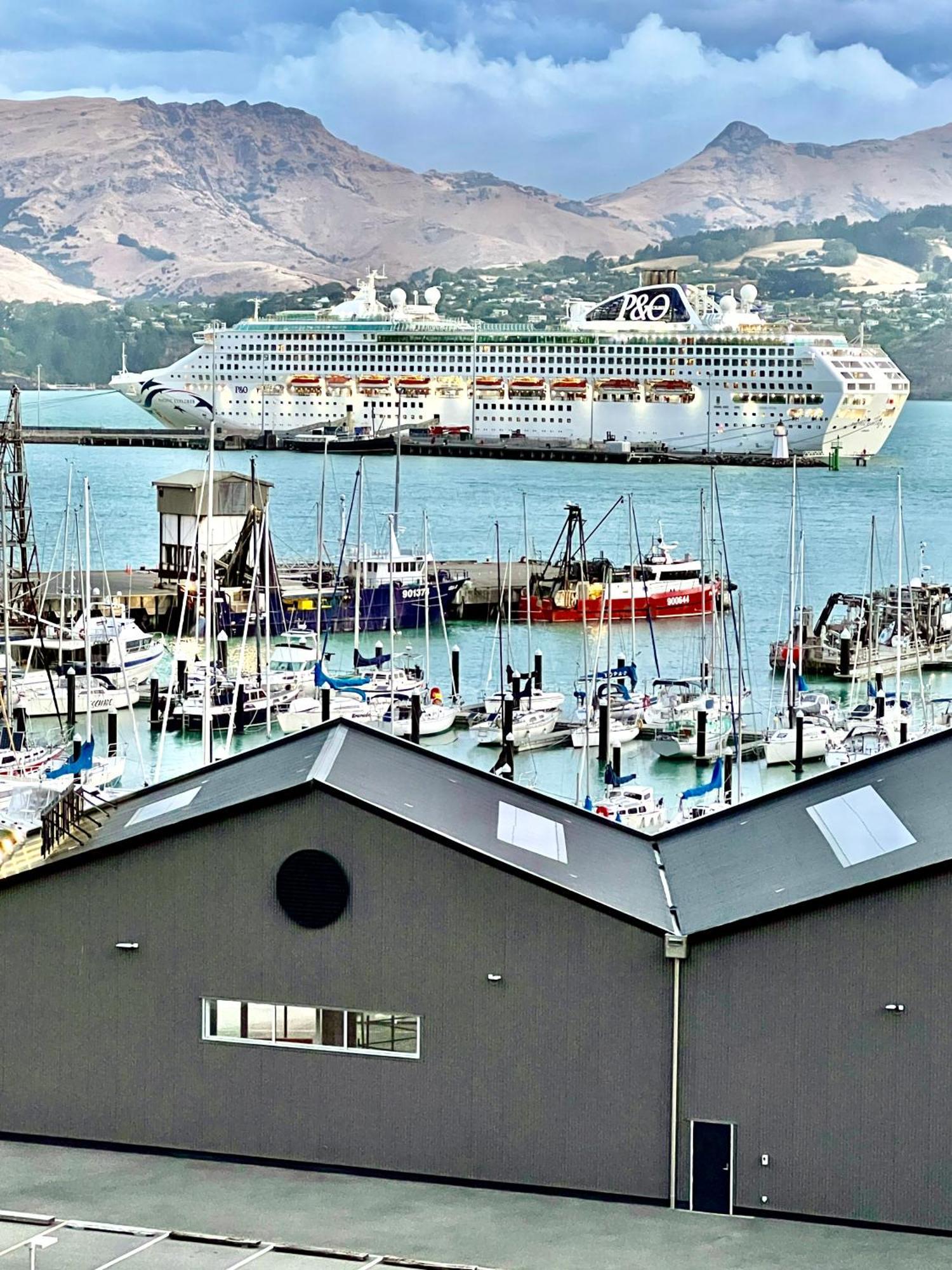 Sea Views In Luxury At Lyttelton Boatique House - 14 Km From Christchurch Buitenkant foto