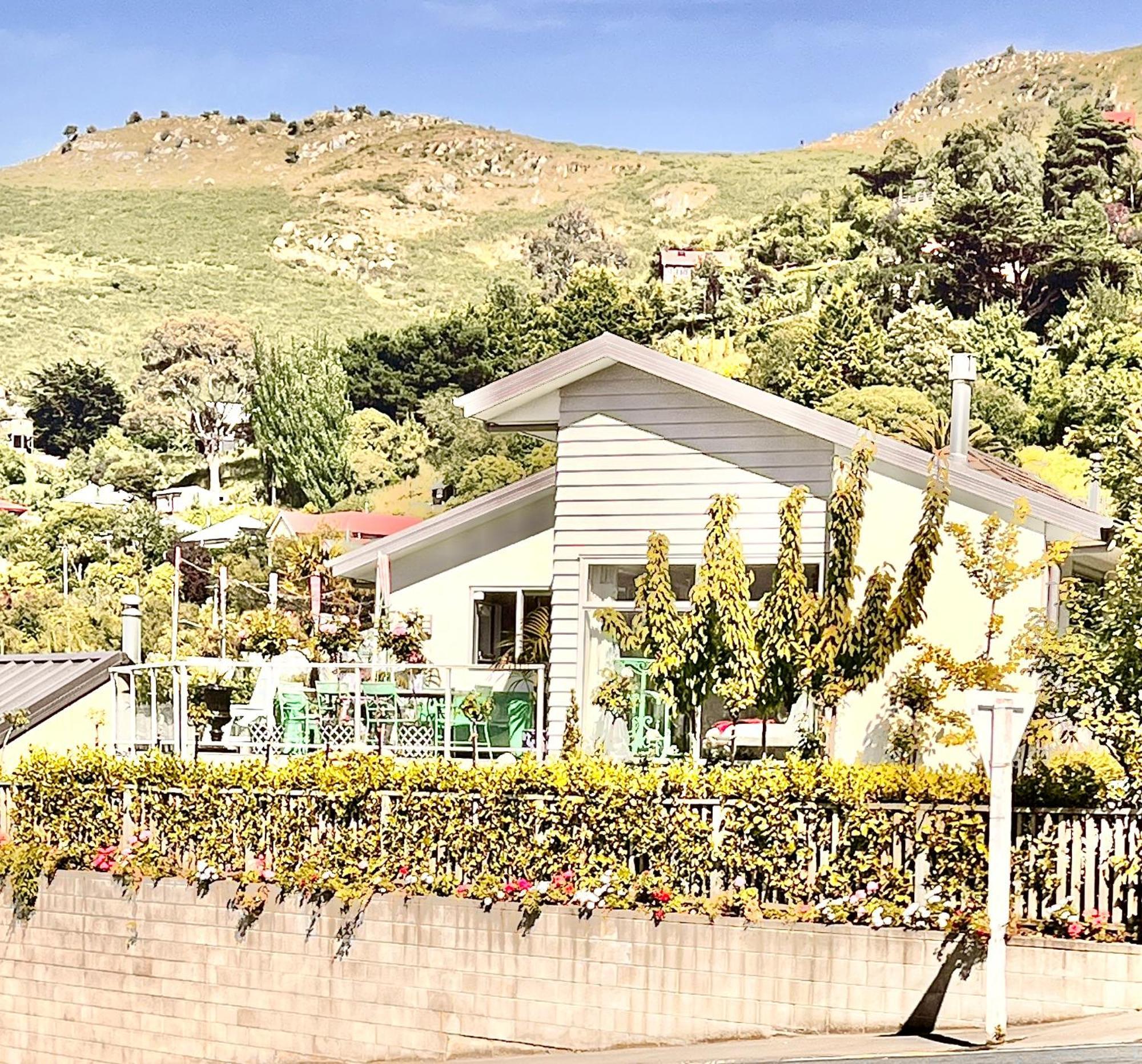 Sea Views In Luxury At Lyttelton Boatique House - 14 Km From Christchurch Buitenkant foto