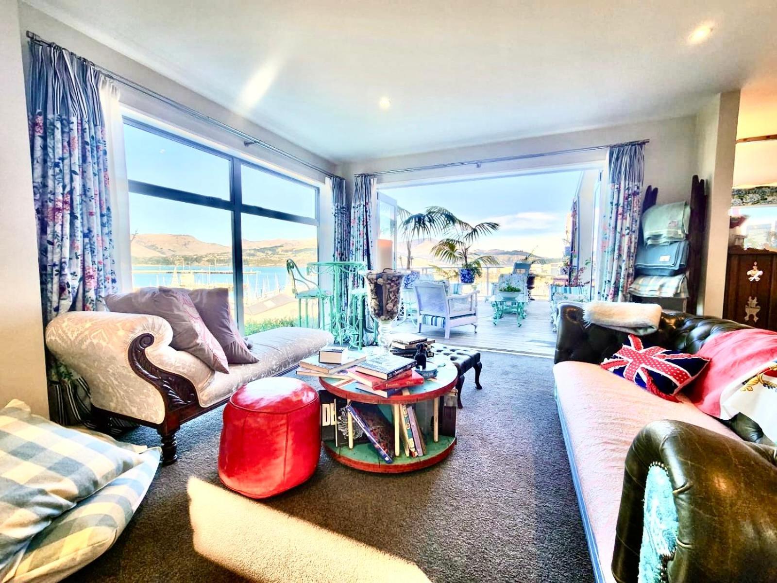 Sea Views In Luxury At Lyttelton Boatique House - 14 Km From Christchurch Buitenkant foto