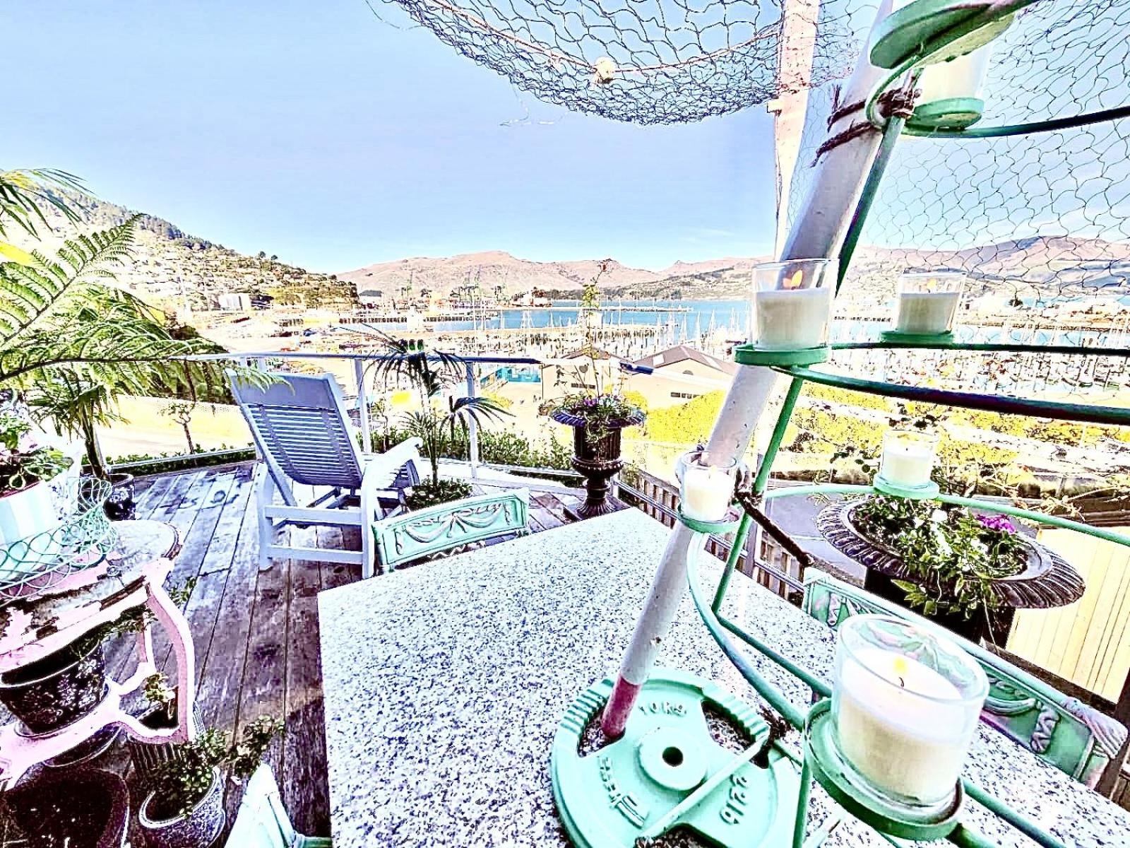 Sea Views In Luxury At Lyttelton Boatique House - 14 Km From Christchurch Buitenkant foto
