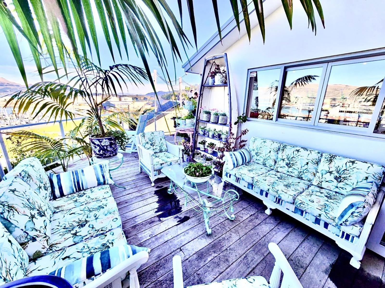 Sea Views In Luxury At Lyttelton Boatique House - 14 Km From Christchurch Buitenkant foto