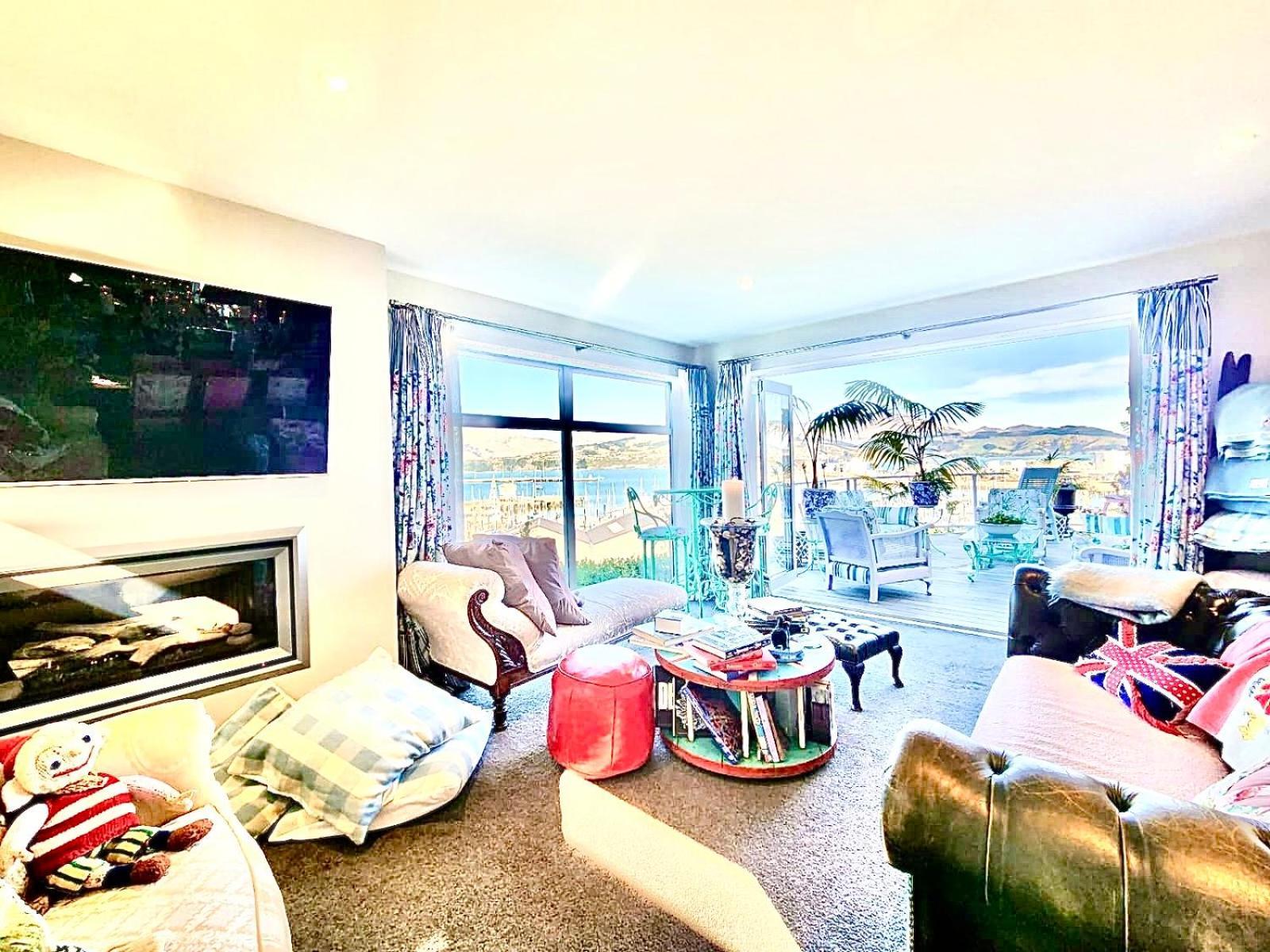 Sea Views In Luxury At Lyttelton Boatique House - 14 Km From Christchurch Buitenkant foto