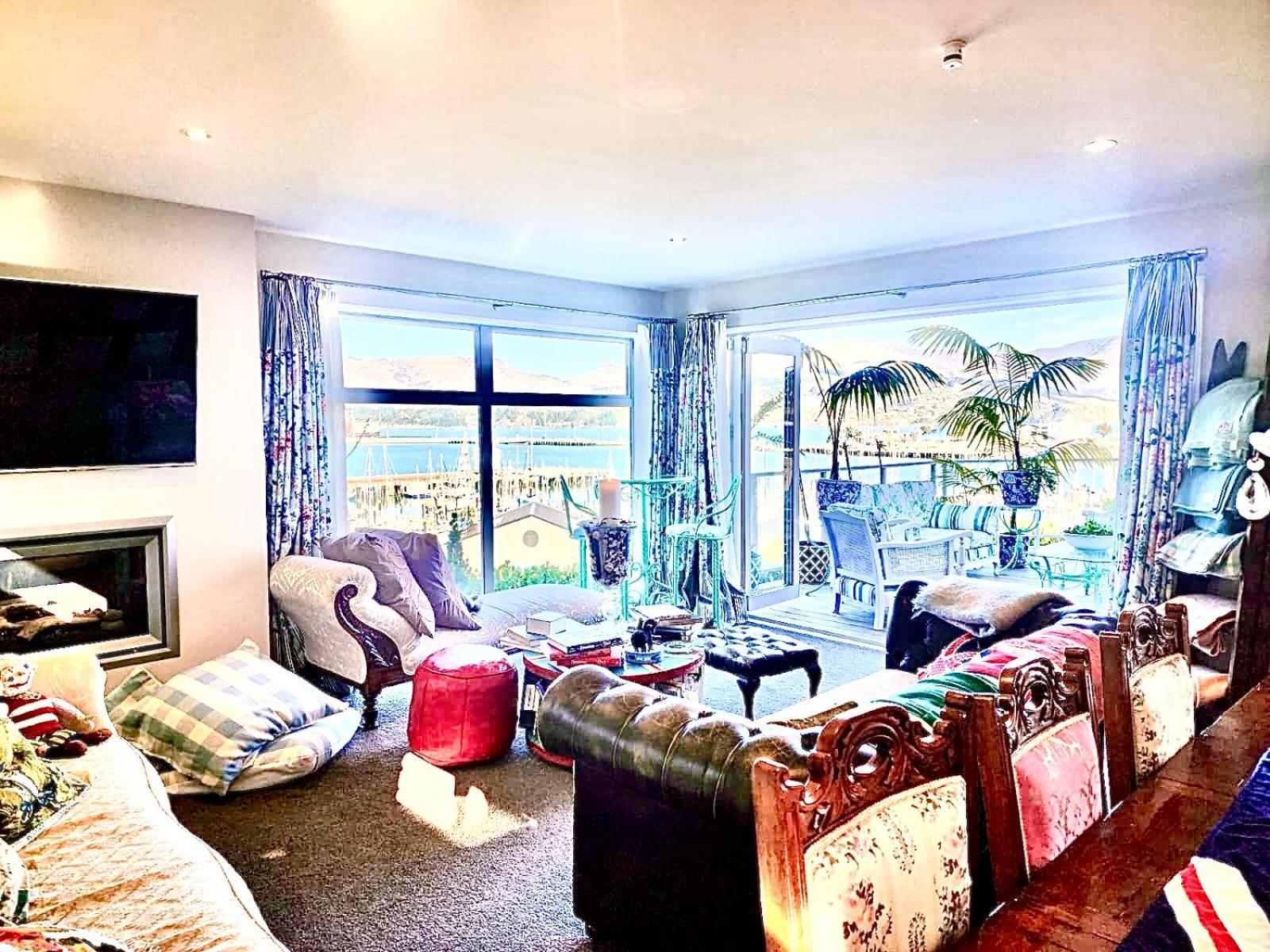 Sea Views In Luxury At Lyttelton Boatique House - 14 Km From Christchurch Buitenkant foto