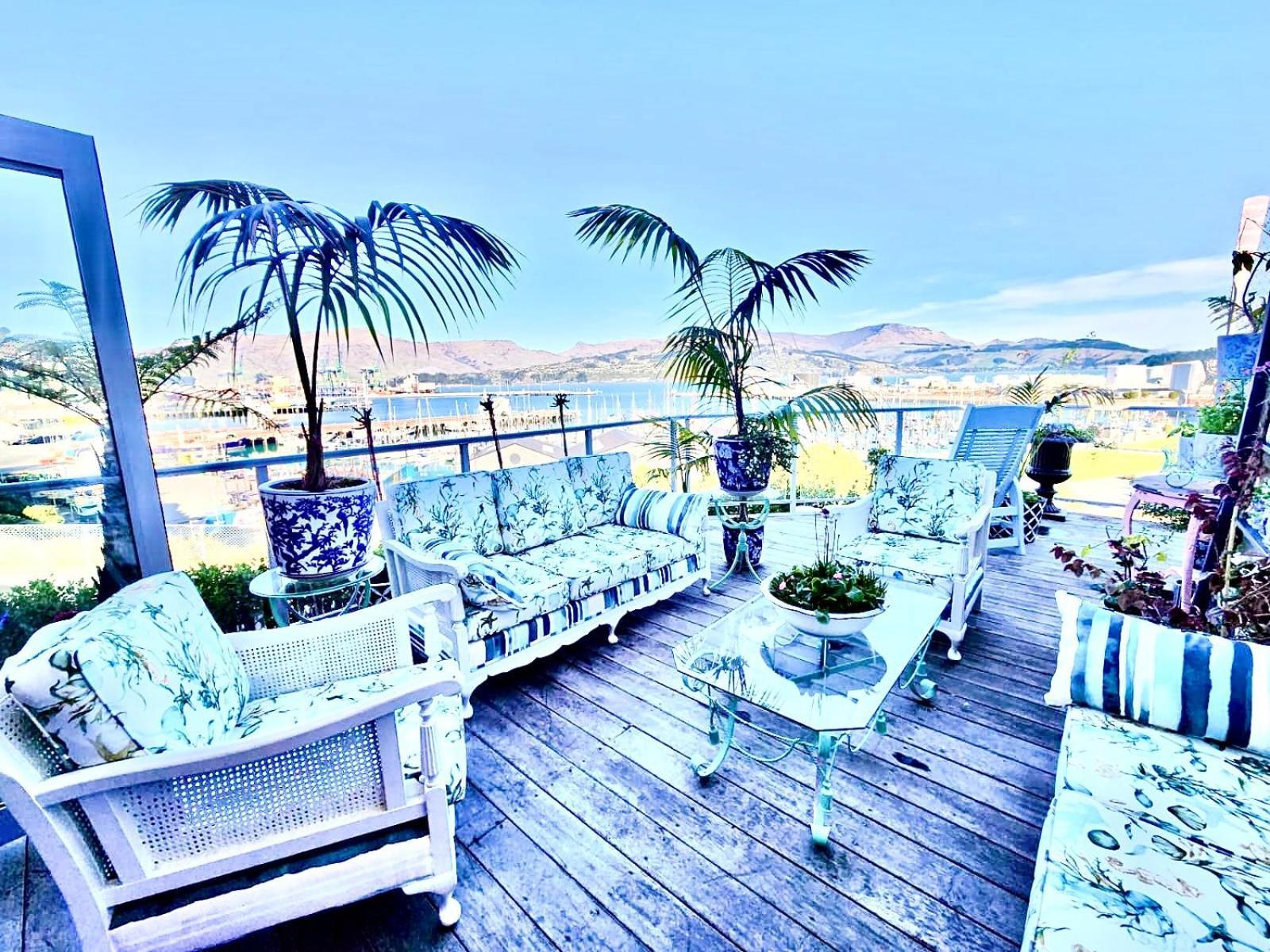 Sea Views In Luxury At Lyttelton Boatique House - 14 Km From Christchurch Buitenkant foto