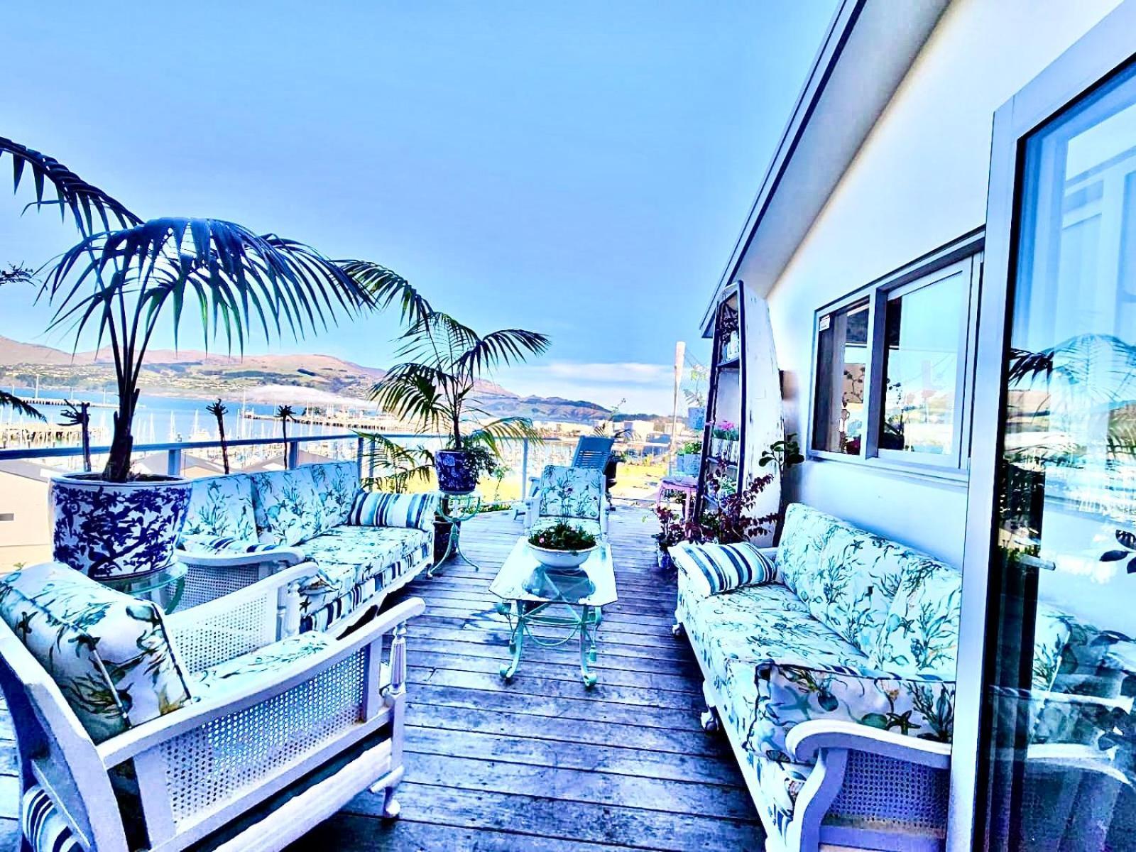 Sea Views In Luxury At Lyttelton Boatique House - 14 Km From Christchurch Buitenkant foto