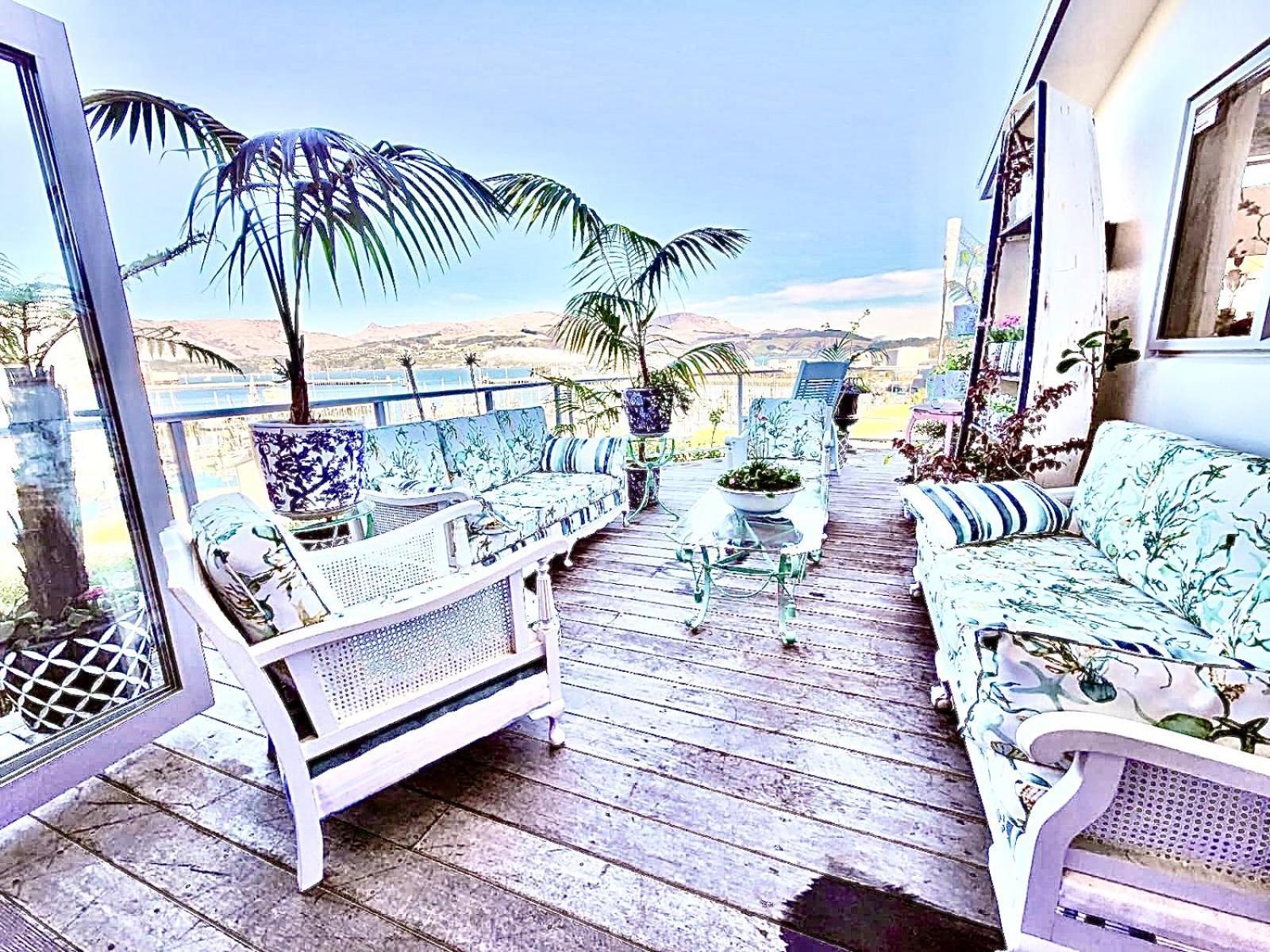Sea Views In Luxury At Lyttelton Boatique House - 14 Km From Christchurch Buitenkant foto