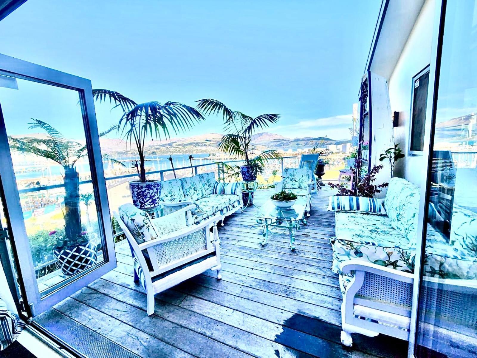 Sea Views In Luxury At Lyttelton Boatique House - 14 Km From Christchurch Buitenkant foto