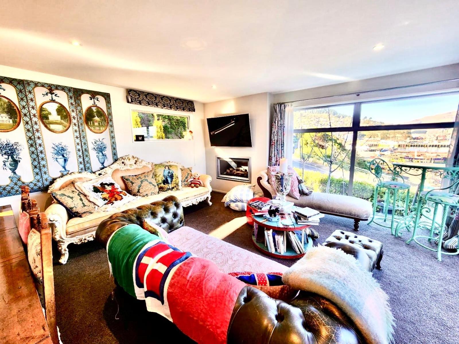 Sea Views In Luxury At Lyttelton Boatique House - 14 Km From Christchurch Buitenkant foto