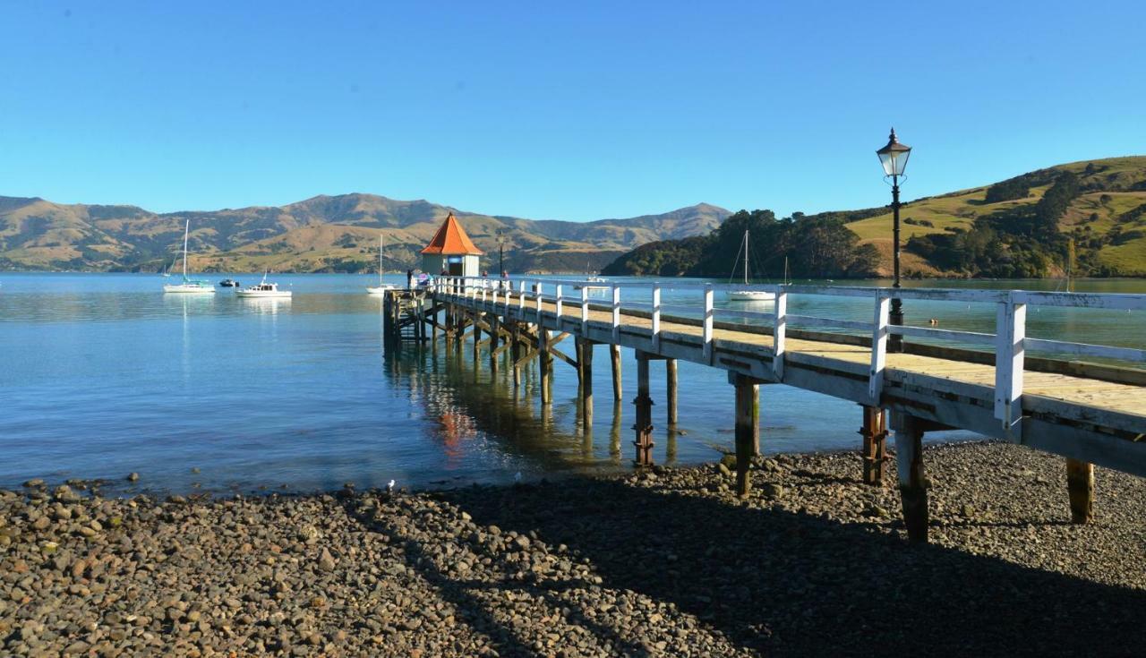 Sea Views In Luxury At Lyttelton Boatique House - 14 Km From Christchurch Buitenkant foto