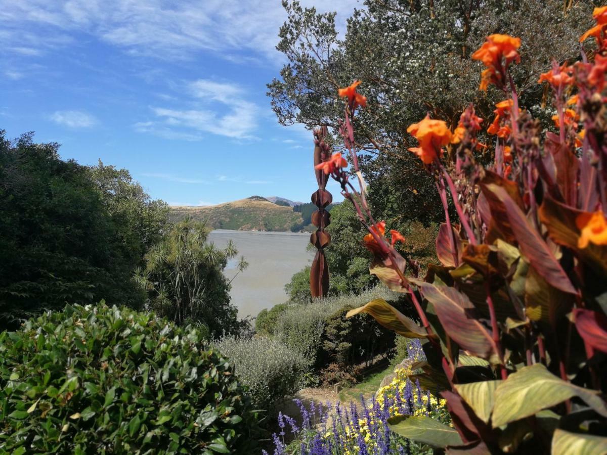 Sea Views In Luxury At Lyttelton Boatique House - 14 Km From Christchurch Buitenkant foto