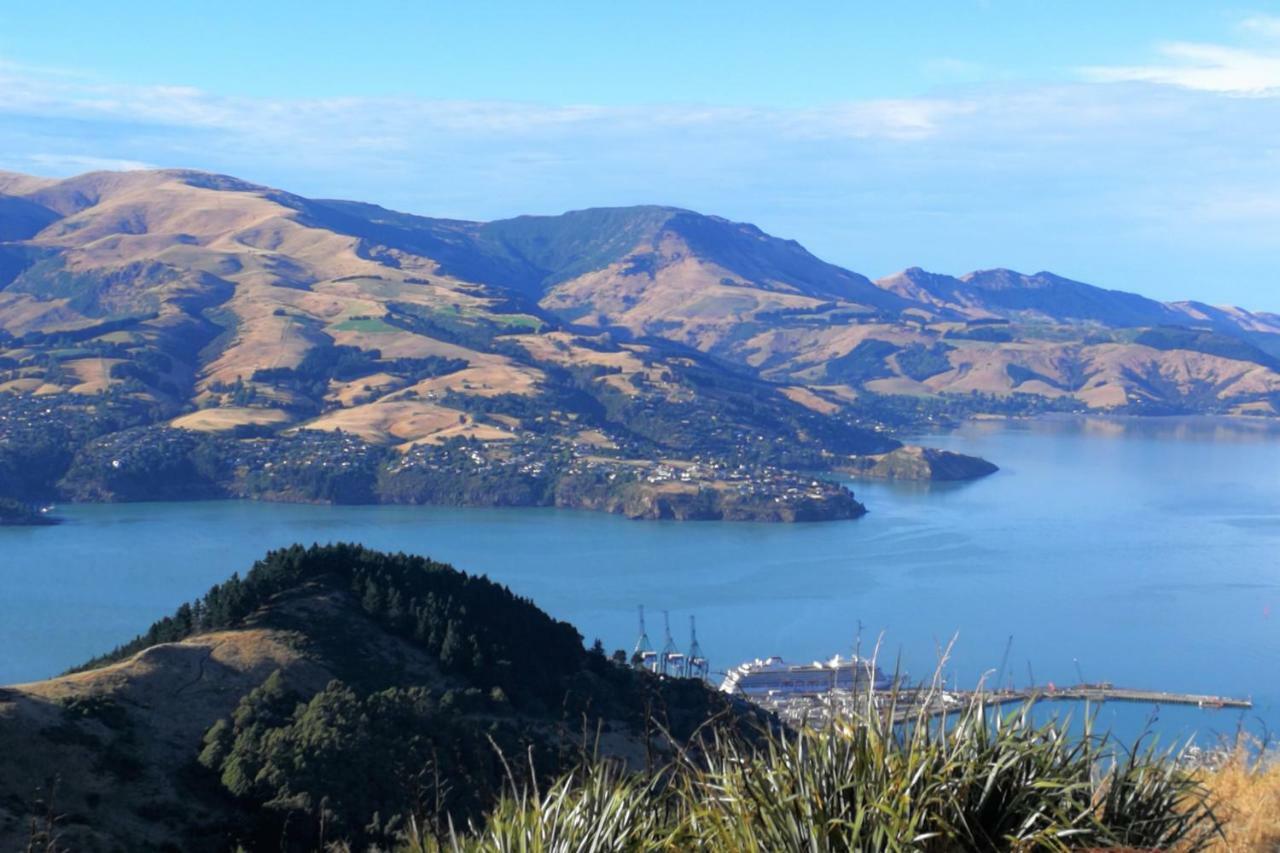 Sea Views In Luxury At Lyttelton Boatique House - 14 Km From Christchurch Buitenkant foto
