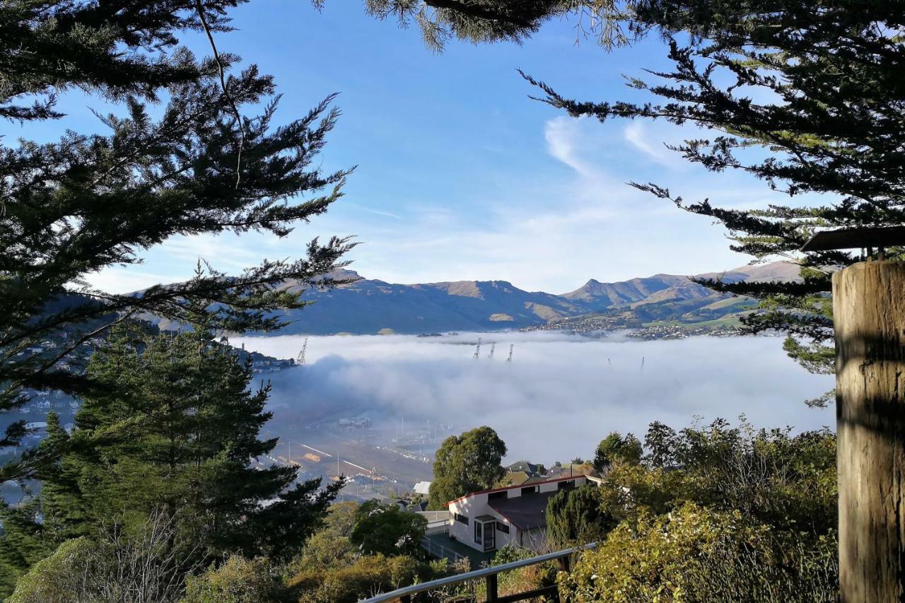 Sea Views In Luxury At Lyttelton Boatique House - 14 Km From Christchurch Buitenkant foto